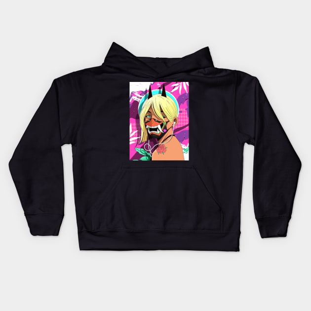 POWER Kids Hoodie by sergiosaucedo